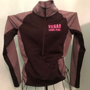 Half Zip PINK Jacket